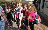 Školní výlet 7. třídy Zoo Lešná