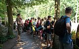 Školní výlet 7. třídy Zoo Lešná