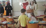 Mikuláš a jeho družina navštívili naši školu