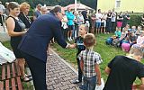 Slavnostní zahájení školního roku 2019/2020 ZŠ Hlubočky Dukla