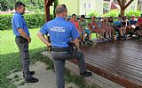 Beseda s obecní policií - ŠD