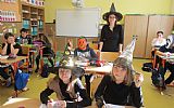 Projektový den Halloween - 1.st. Dukla