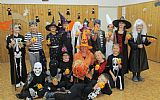 Projektový den Halloween - 1.st. Dukla