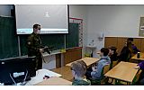 Beseda 8. třída - Armáda ČR