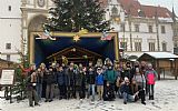 Vánoční besídky a Vánoční Olomouc