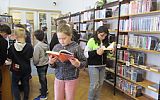 Návštěva knihovny - 1.st. Dukla