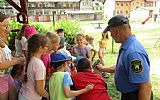 Beseda s Obecní Policií  - ŠD Dukla