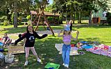 Zahradní piknik ŠD Dukla + ŠD Mar. Údolí