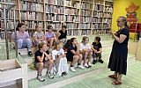 Čtenářský klub v knihovně města Olomouce