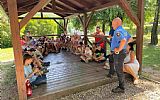 Beseda s Obecní Policií - ŠD Dukla + ŠD Mar. Údolí