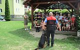 Beseda s Obecní Policií - ŠD Dukla + ŠD Mar. Údolí