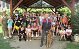 Beseda s Obecní Policií - ŠD Dukla + ŠD Mar. Údolí